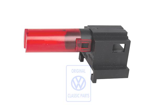 Bulb carrier for VW Lupo