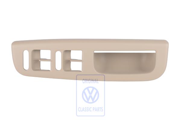 Handle shell for VW Sharan