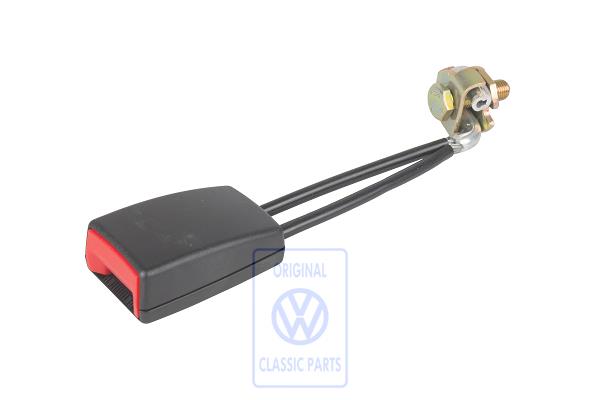 Belt latch for VW Golf Mk4 Convertible