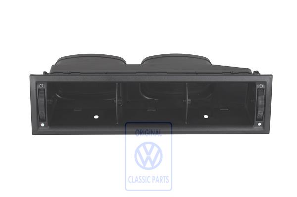 Air vent housing for VW T4
