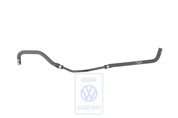 Hose for VW Touareg