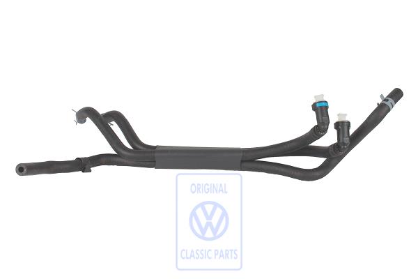 Fuel pipes for VW Bora and Golf Mk4