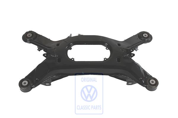 Subframe for VW Phaeton