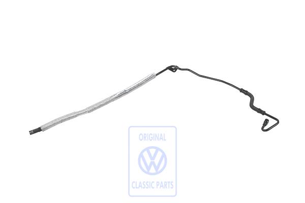 Return hose for VW Golf Mk4, Bora