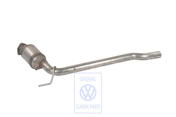 Catalytic converter for VW T4