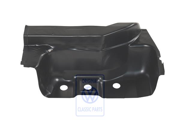 Rear plate for VW Passat B5 / B5GP