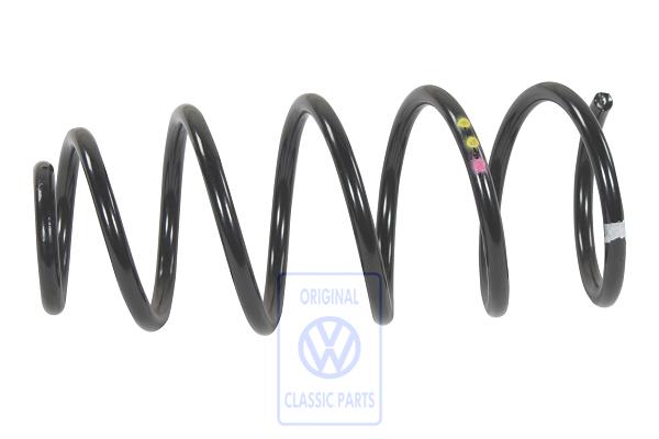 Coil spring for VW Golf Mk4