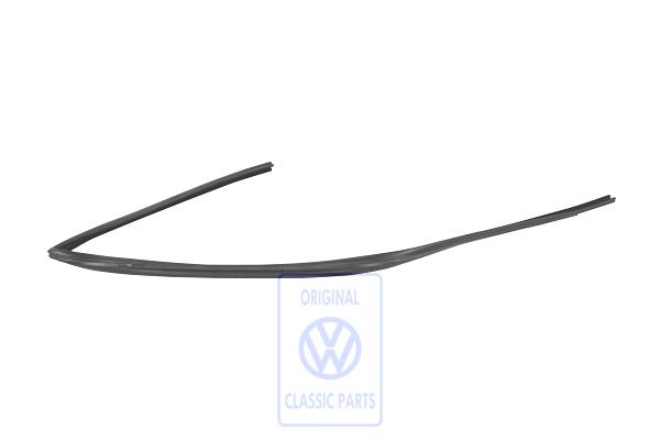 Window guide for VW Polo Classic