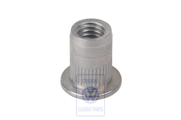 Blind rivet nut for VW Golf Mk4, Bora