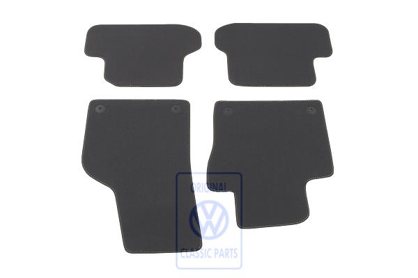Floor mats for VW Beetle