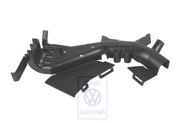 Cable guide for VW Golf Mk4