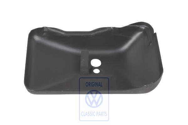 Protective plate for VW Corrado