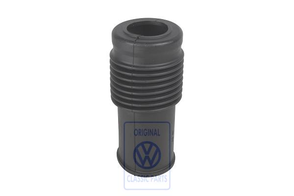 Gaiter for VW Caddy Pick up