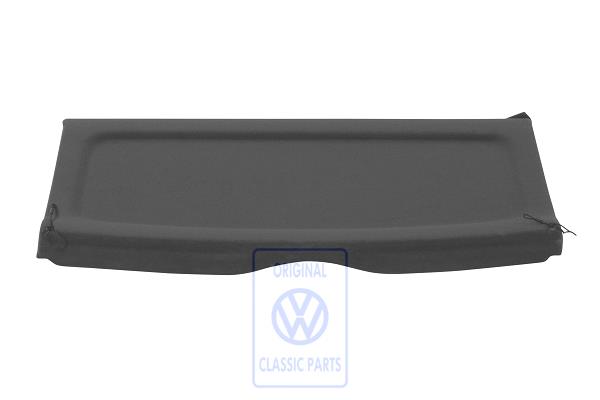 Parcel shelf for VW Polo