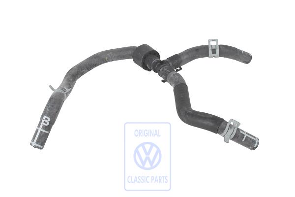 Coolant hose for VW Polo 6N