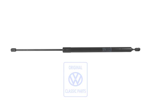 Gas filled strut for VW T4