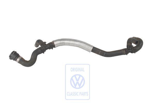 Coolant hose for VW Golf Mk4, Bora