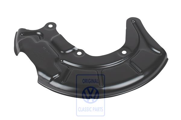 Cover plate for VW Lupo 3L