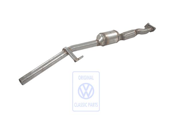 Exhaust pipe for VW LT Mk2