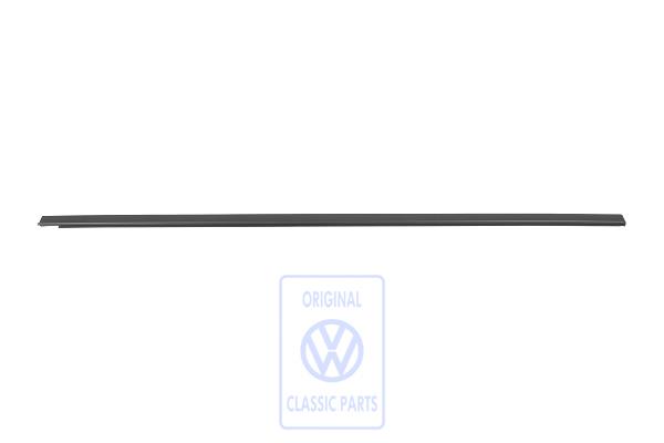 Cover strip for VW Golf Mk4, Bora
