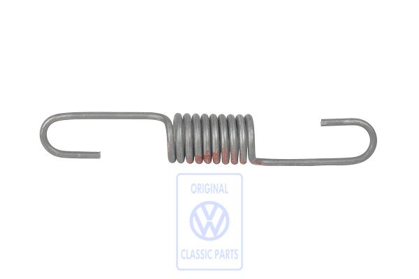 Tension spring for VW T4