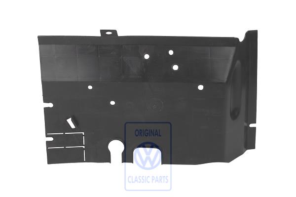 Battery cover for VW T4