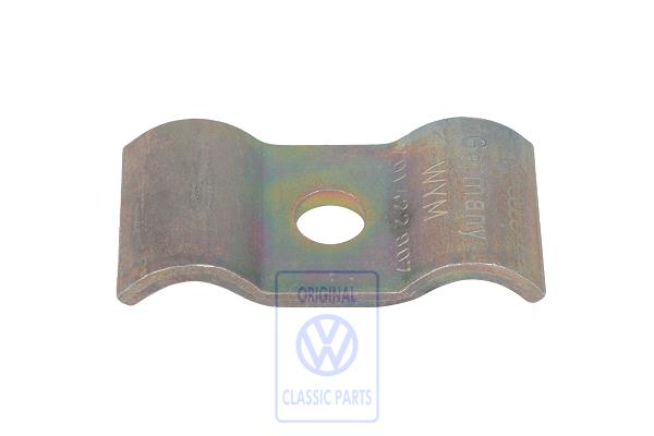 Dual clip for VW T4