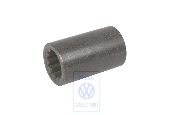Cap nut for VW Lupo