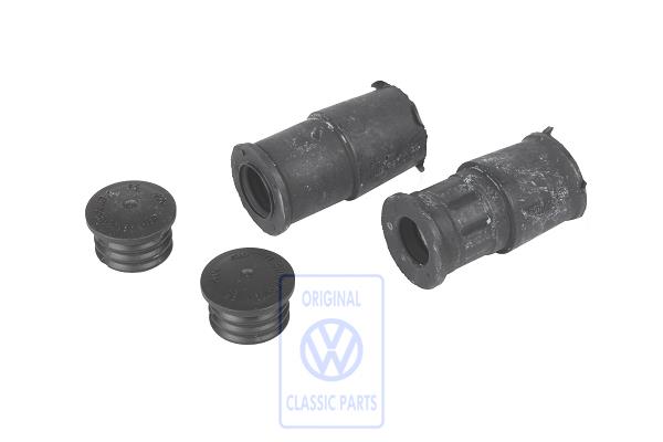 Guide bushes for VW T4