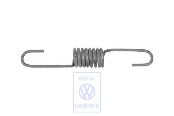 Tension spring for VW T4