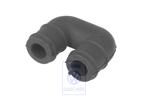 Angled hose for VW Golf Mk4, Bora