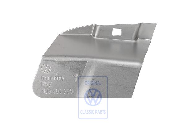 Bumper bracket for Golf Convertible