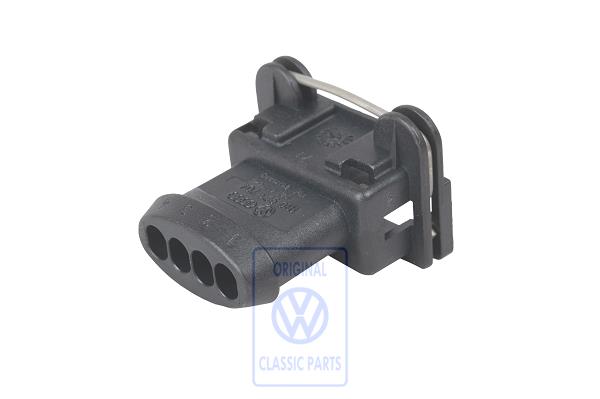 Flat contact housing for VW Bora, Golf Mk4