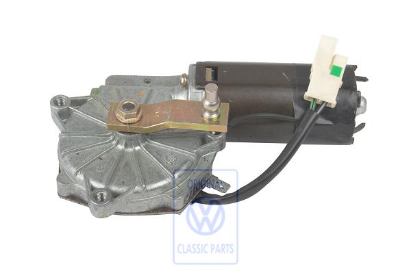 Wiper motor (rear wiper motor) Passat B2 Variant
