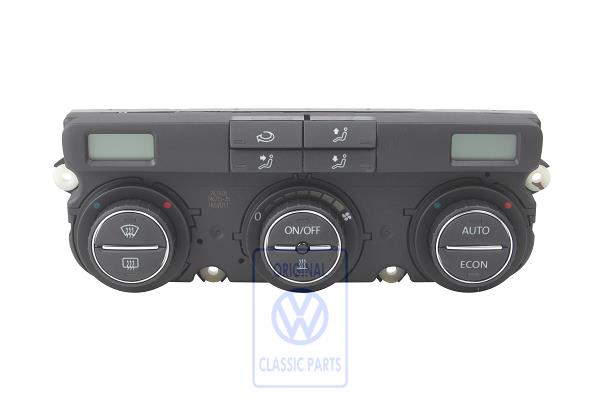Controls for VW Passat B6