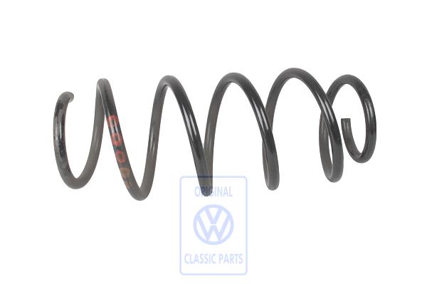 Coil spring for VW Polo 9N