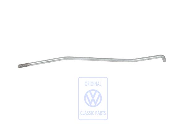 Locking rod for VW Polo MK2