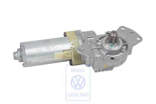 Adjustment motor for VW Golf Mk4, Passat B5