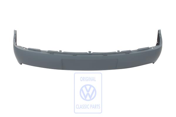 Bumper cover for VW Lupo