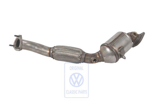 Exhaust pipe for VW Touareg