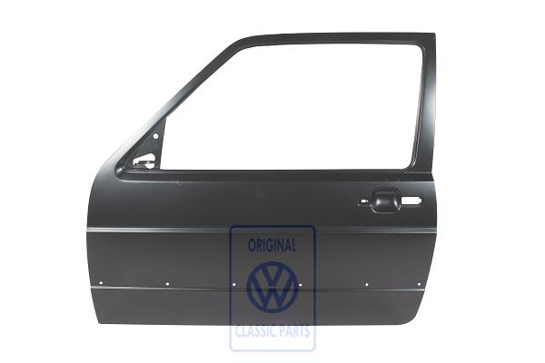 Door shel for VW Golf Mk2