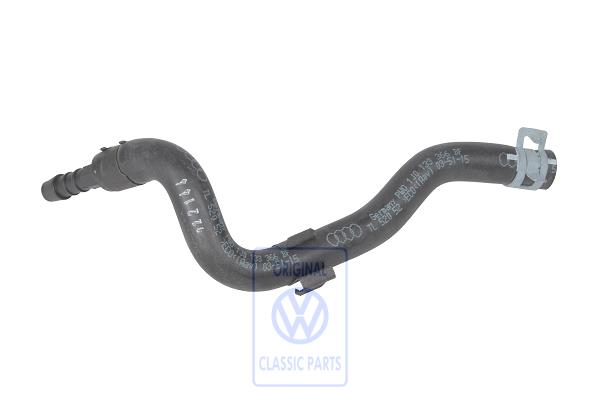 Connection hose for VW Golf Mk4, Bora
