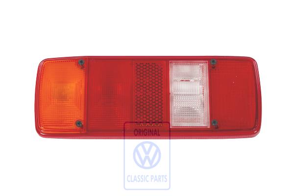 Rear light lens for VW L80, LT Mk1, T4