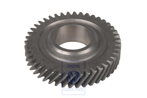 Toothed gear for VW Sharan