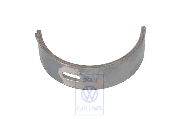 Crankshaft bearing shell