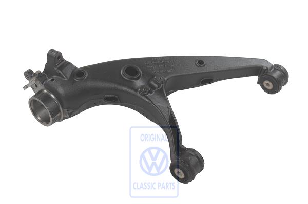 Axle guide for VW T5