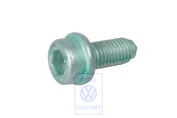 Cylinder screw with hexagon socket head