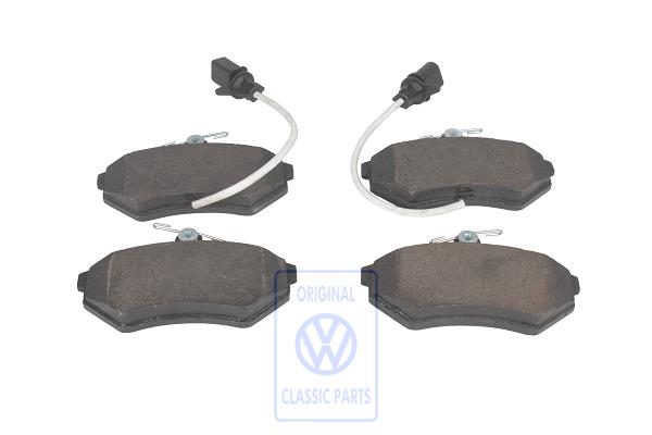 Brake pads for VW Passat B5