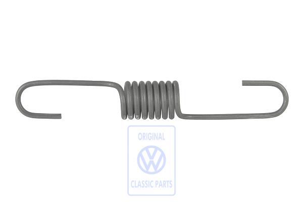 Tension spring for VW T4