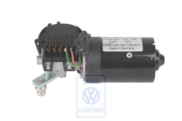 Wiper motor for VW Passat B5